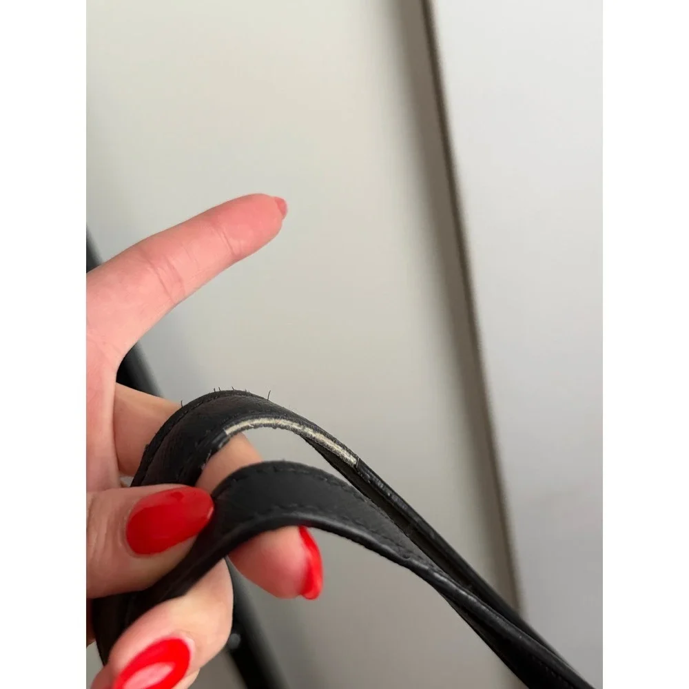 Kate Spade NY Staci Computer Tote – Black Genuine Leather